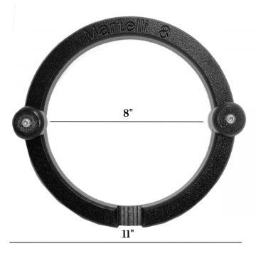 8" Free Motion Quilting Hoop